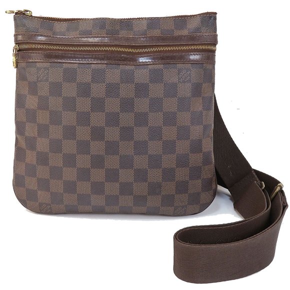 Pochette Bosphore Damier Ebene Crossbody Shoulder Bag - Picture 2 of 11